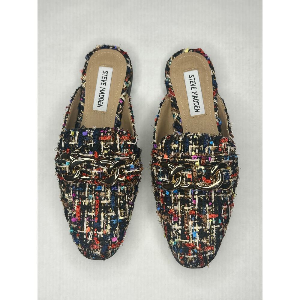 SOLD OUT Steve Madden Cassady Loafer Mule Size 5.5 M old money quiet luxury